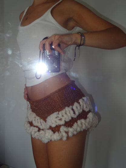 Thrilly knit shorts